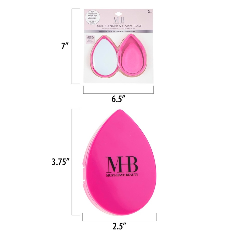 Pink Makeup Sponge Compact - Picture 7 of 10